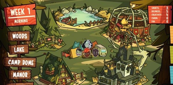 《魔物学园2：怪物营地》DLC集成版免安装